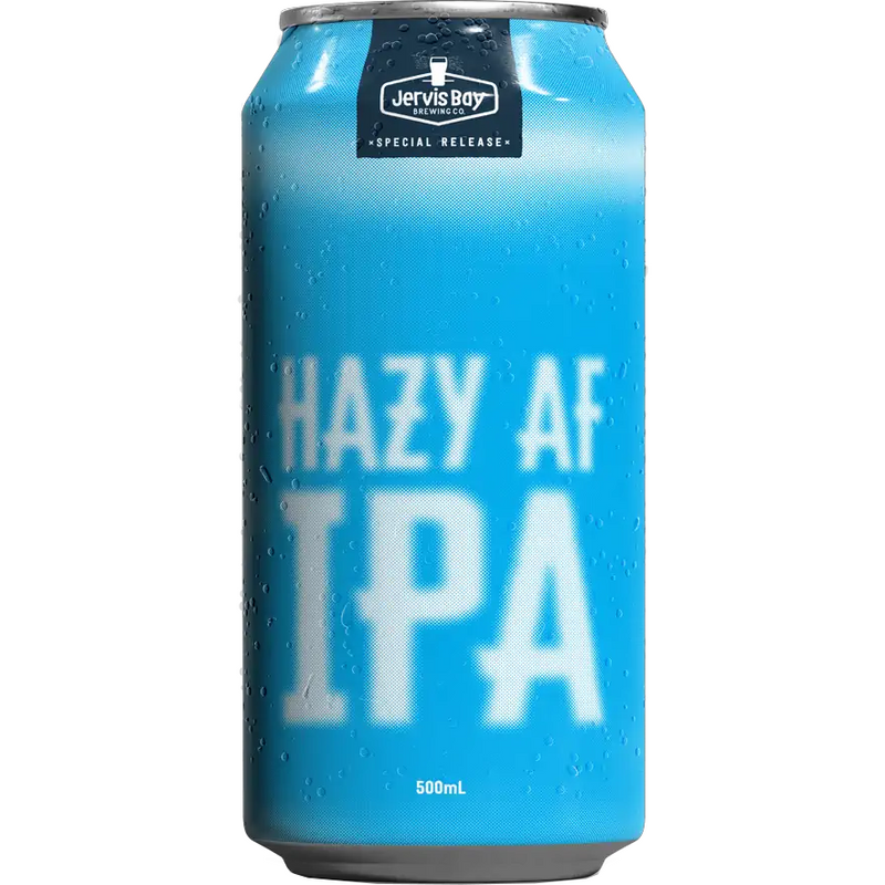JERVIS BAY HAZY AF IPA CAN