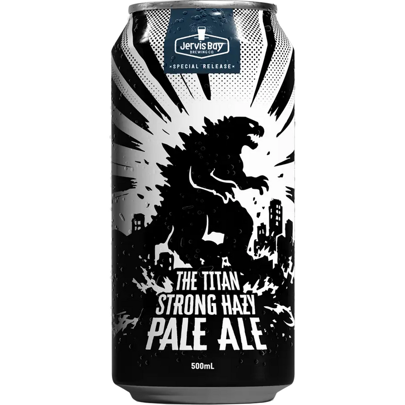 JERVIS BAY THE TITAN HAZY STRONG PALE CANS