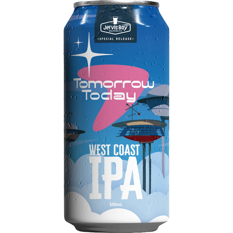 JERVIS BAY TOMORROW TODAY WCIPA CANS