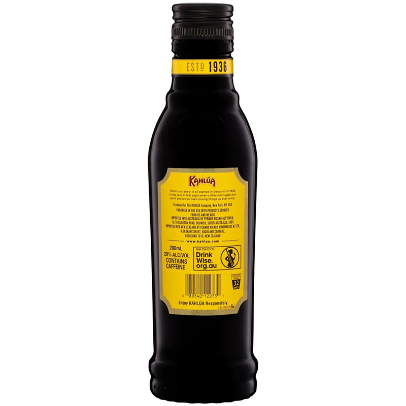 KAHLUA 200ML