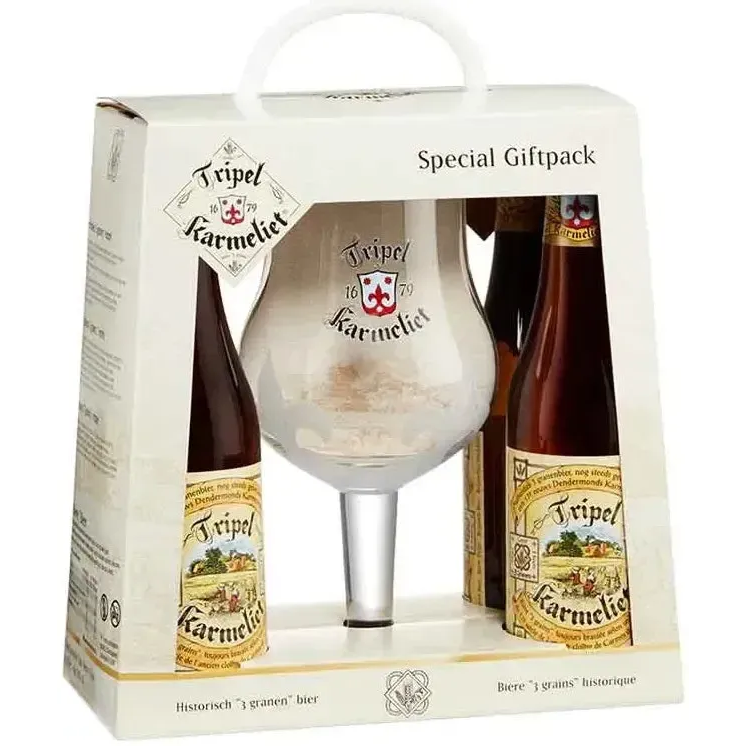 KARMELIET TRIPLE GIFT BOX BOTTLES