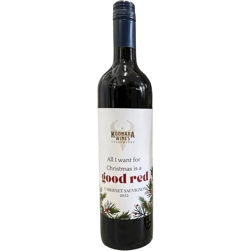 KOONARA ALL I WANT FOR CHRISTMAS IS A GOOD RED