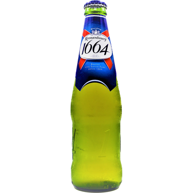 KRONENBOURG 1664 LAGER BOTTLE