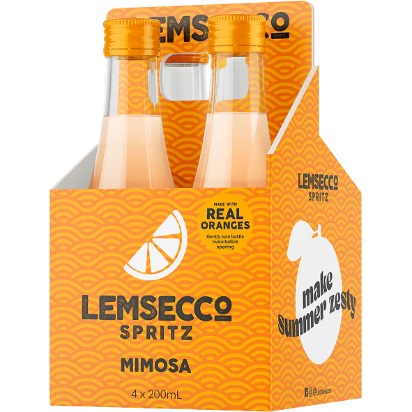 LEMSECCO MIMOSA SPRITZ 200ML