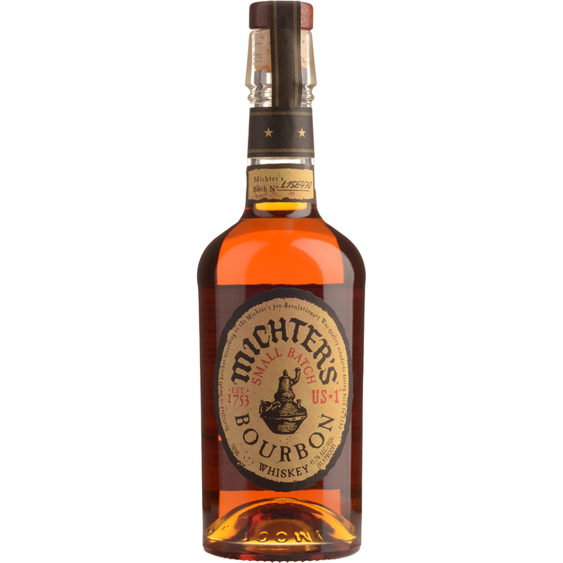 MICHTERS SMALL BATCH BOURBON 700ML