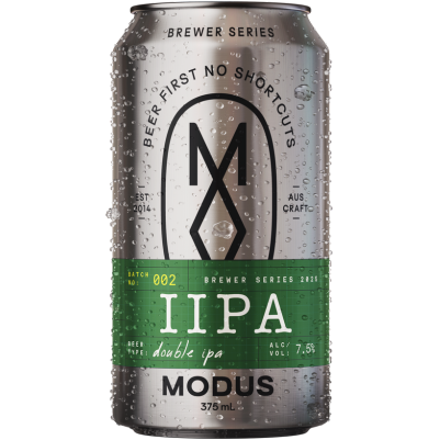 MODUS BREWERS SERIES #2 IIPA CANS