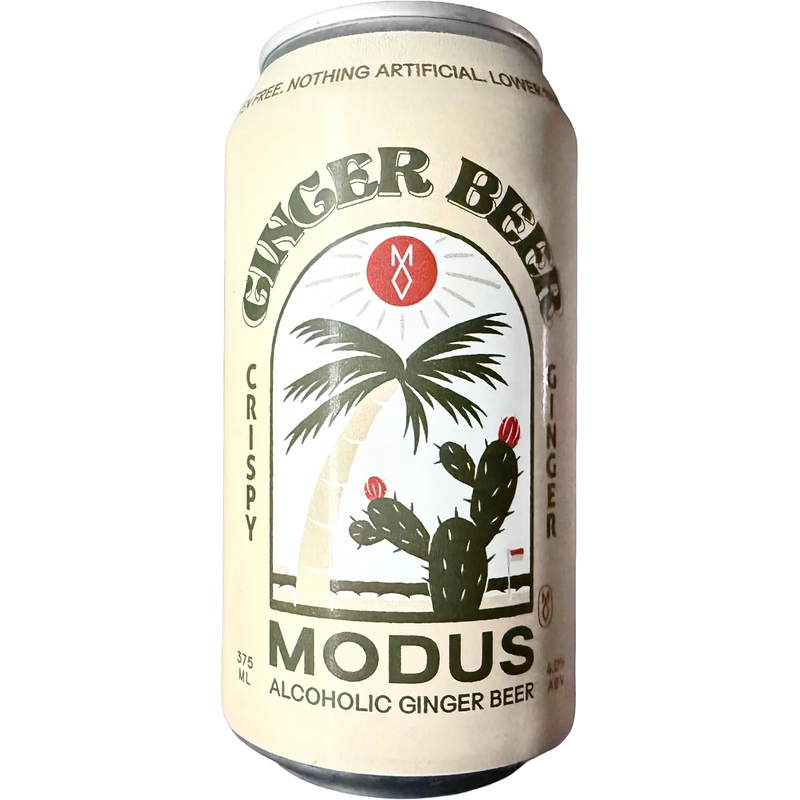 MODUS GINGER BEER CANS