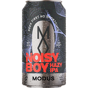MODUS NOISY BOY HAZY IPA CANS