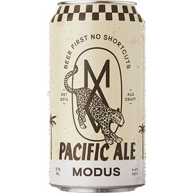 MODUS PACIFIC ALE CANS