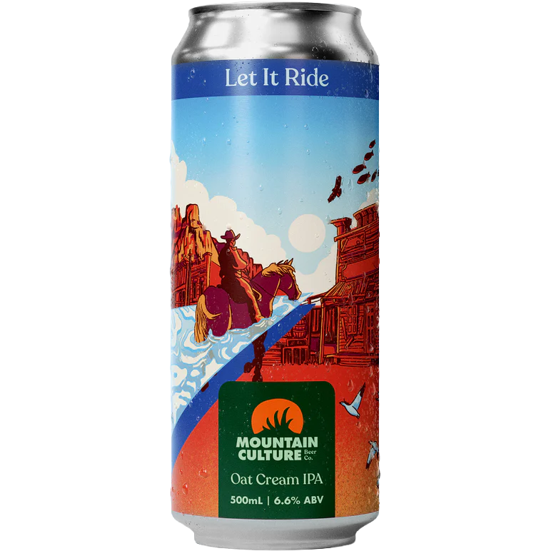 MOUNTAIN CULTURE LET IT RIDE OAT CREAM IPA CANS