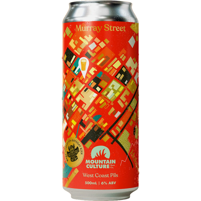 MOUNTAIN CULTURE MURRAY STREET WC PILS CAN