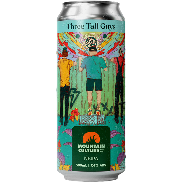 MOUNTAIN CULTURE THREE TALL GUYS NEIPA CANS