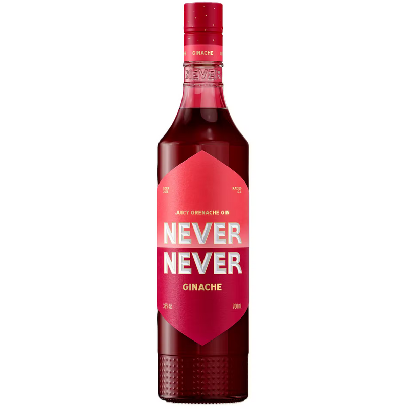 NEVER NEVER GINACHE GIN 700ML