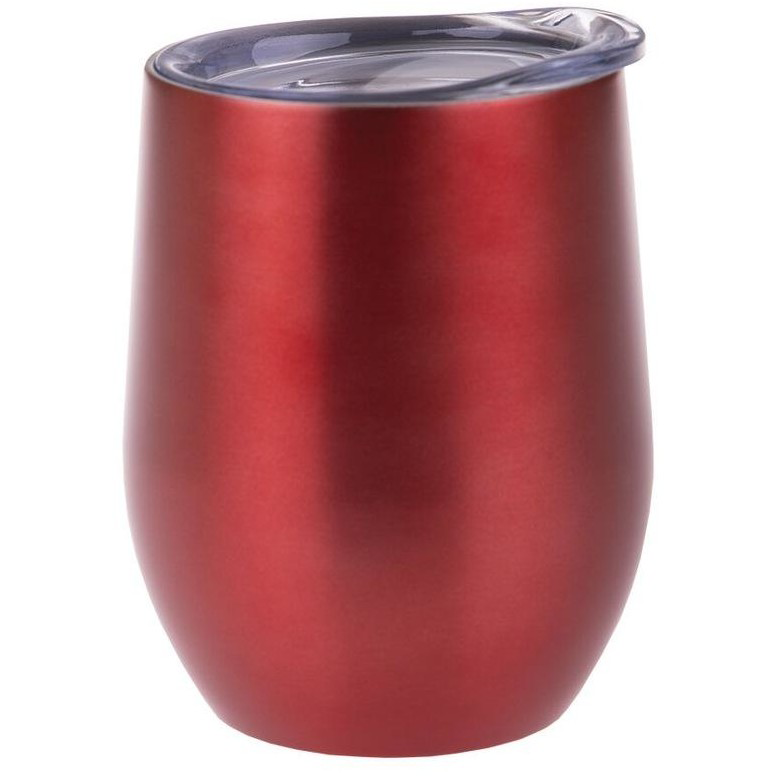 OASIS STAINLESS STEEL WINE TUMBLER RUBY