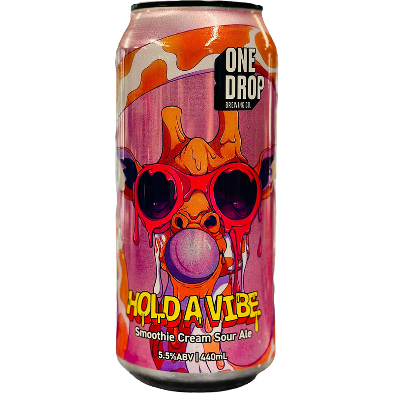 ONE DROP HOLD A VIBE SMOOTHIE SOUR CANS