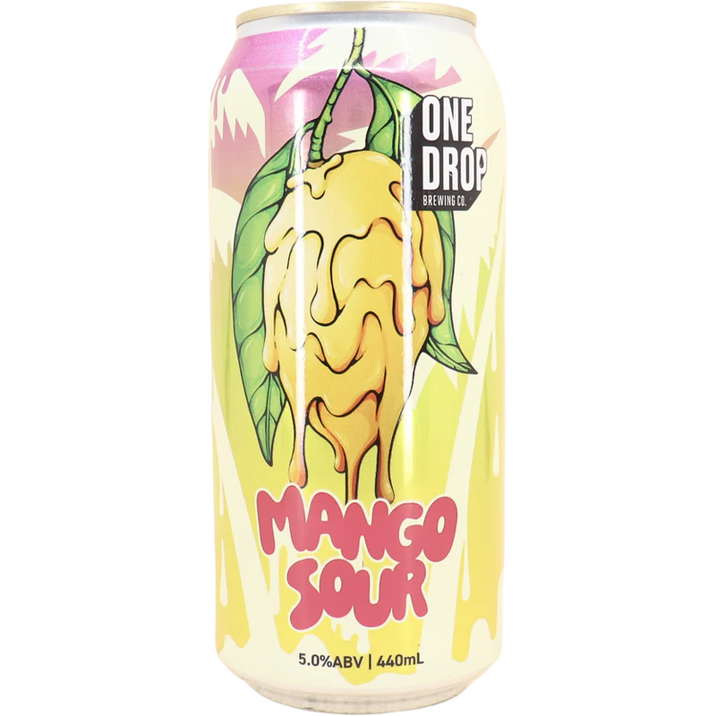 ONE DROP MANGO SOUR CAN