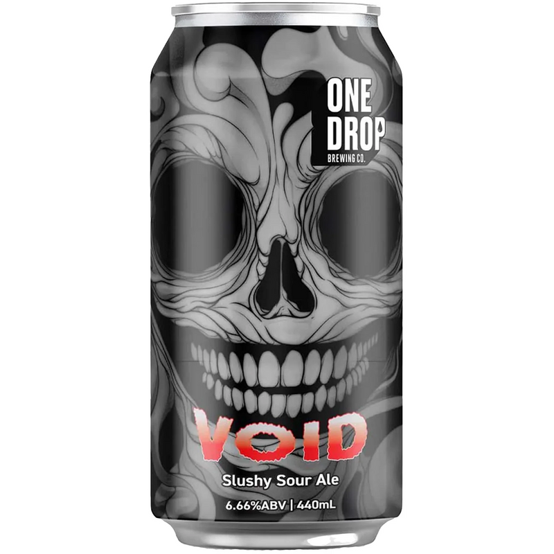 ONE DROP VOID SLUSHY SOUR CAN