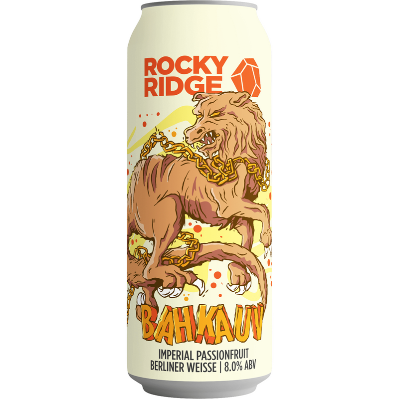 ROCKY RIDGE BAHKAUV IMP PASSIONFRUIT BERLINER WEISSE CAN