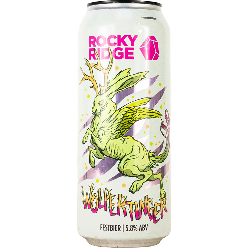 ROCKY RIDGE WOLPERTINGER FESTBIER CAN
