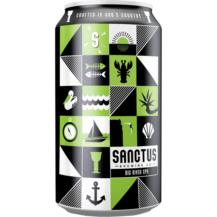 SANCTUS BIG RIVER XPA CANS