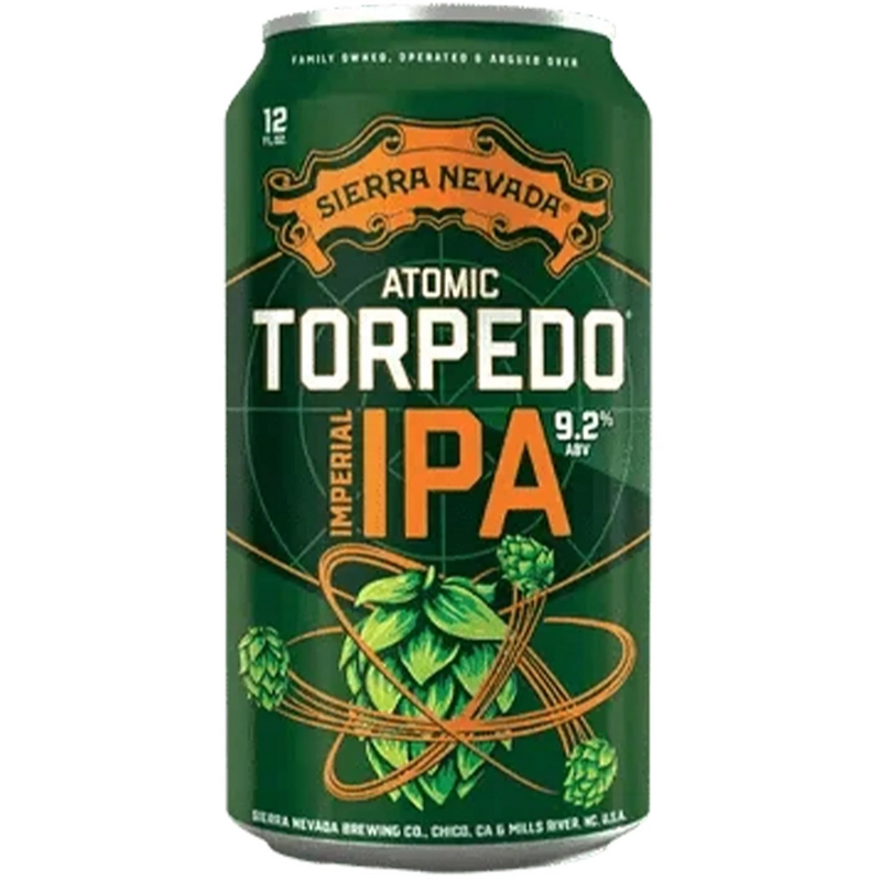 SIERRA NEVADA ATOMIC TORPEDO IMPERIAL IPA CAN
