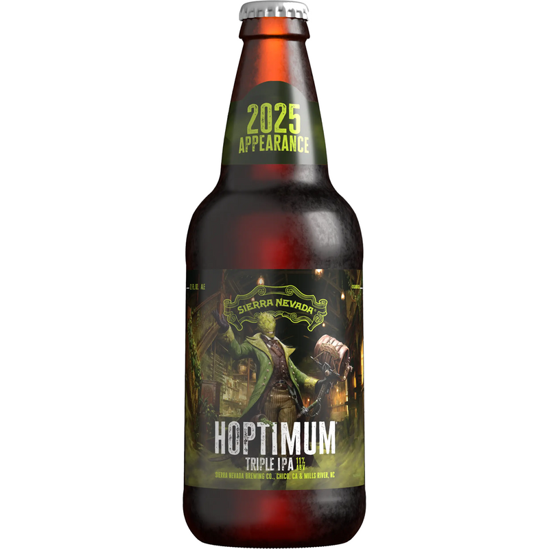 SIERRA NEVADA HOPTIMUM TRIPLE IPA BOTTLE