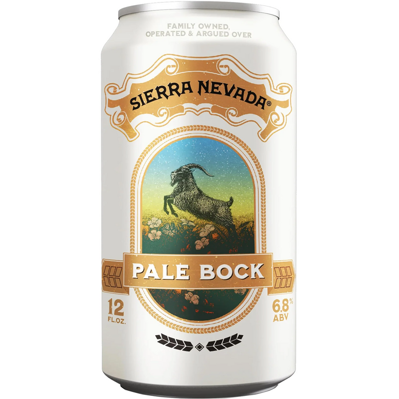 SIERRA NEVADA PALE BOCK CANS