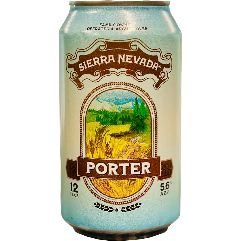 SIERRA NEVADA PORTER CANS
