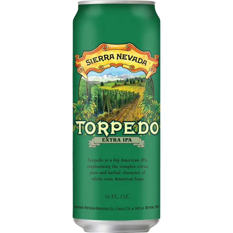 SIERRA NEVADA TORPEDO ALE CAN