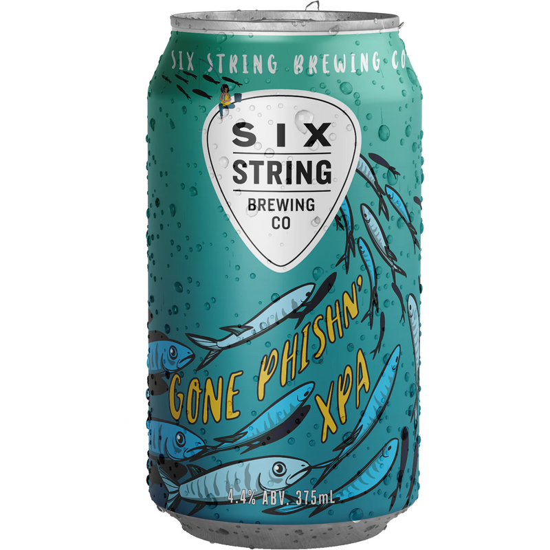 SIX STRING GONE PHISHN XPA CANS