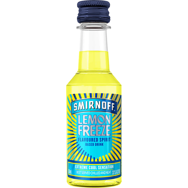 SMIRNOFF LEMON FREEZE MINI 50ML