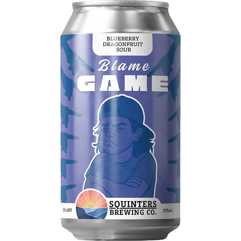 SQUINTERS BLAME GAME FRUITED SOUR CANS