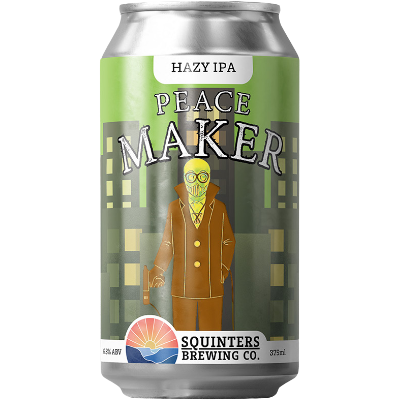SQUINTERS PEACE MAKER HAZY IPA CANS