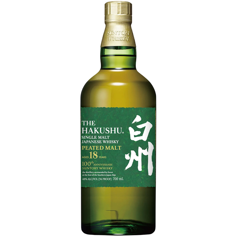 SUNTORY HAKUSHU 18YO SINGLE MALT 700ML