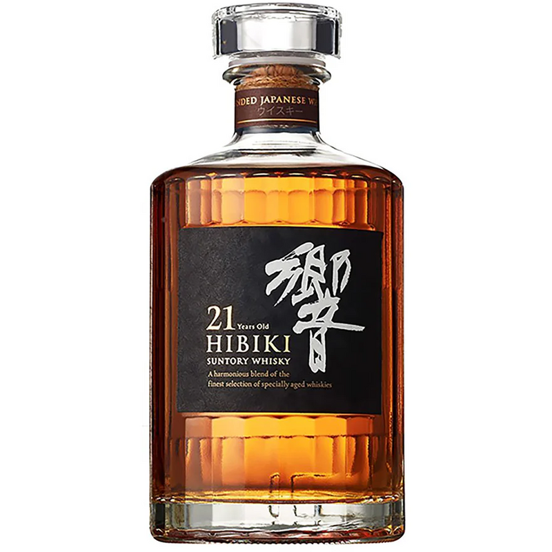 SUNTORY HIBIKI 21YO 700ML