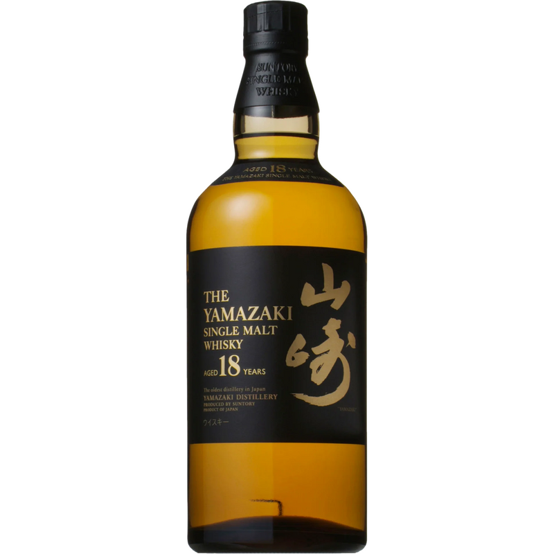 SUNTORY YAMAZAKI 18YO JAPANESE WHISKY 700ML