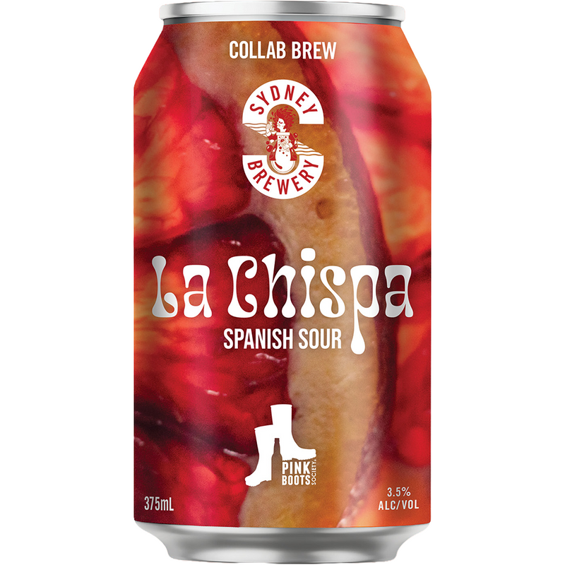 SYDNEY BREWERY LA CHISPA SPANISH SOUR CAN