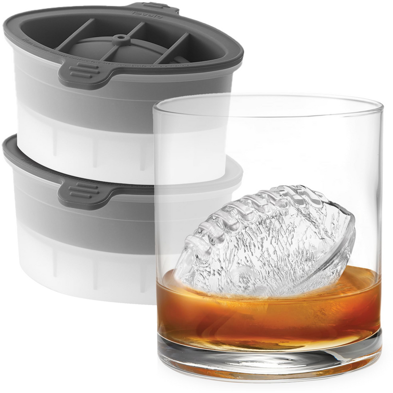 TOVOLO FOOTBALL ICE MOLDS 2 PACK