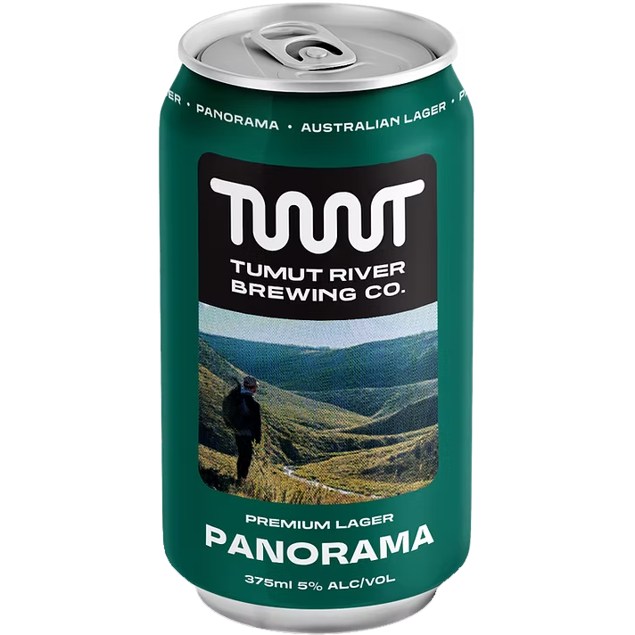 TUMUT RIVER PANORAMA PILSNER CAN