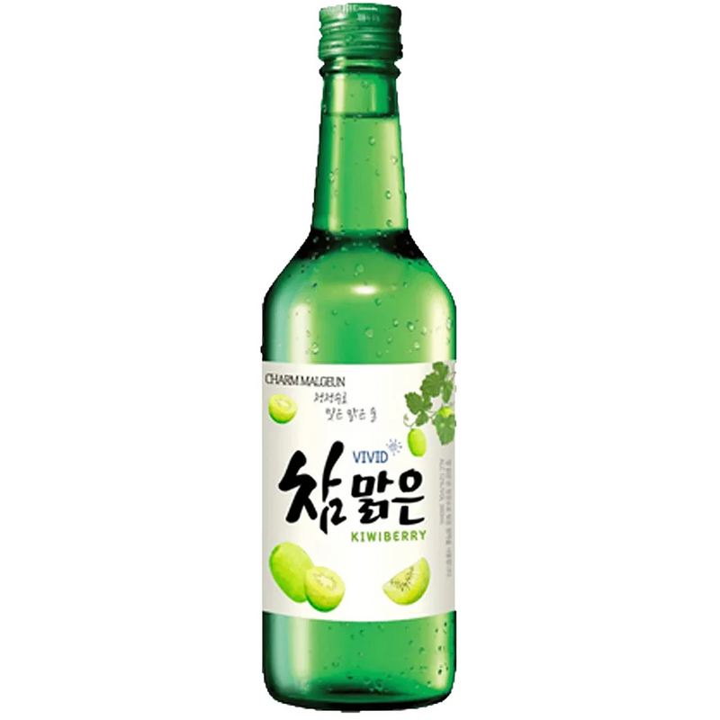 VIVID KIWI BERRY SOJU BOTTLES