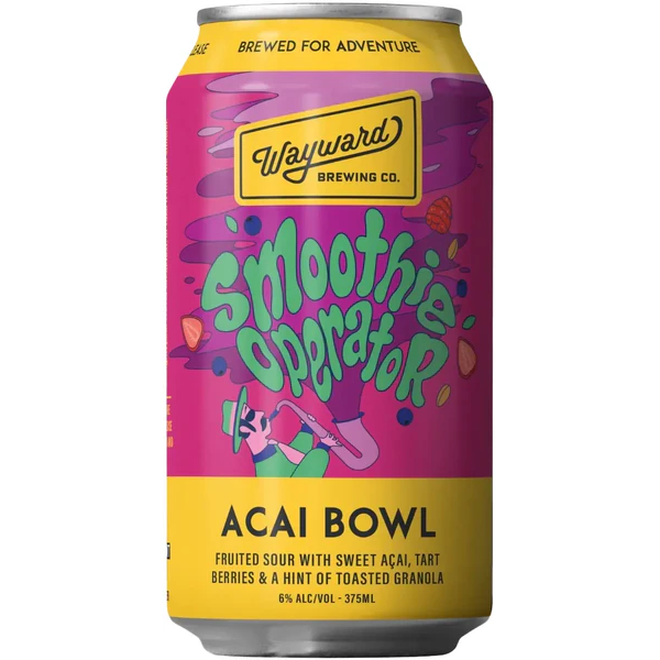 WAYWARD SMOOTHIE OPERATOR ACAI BOWL FRUITED SOUR CAN