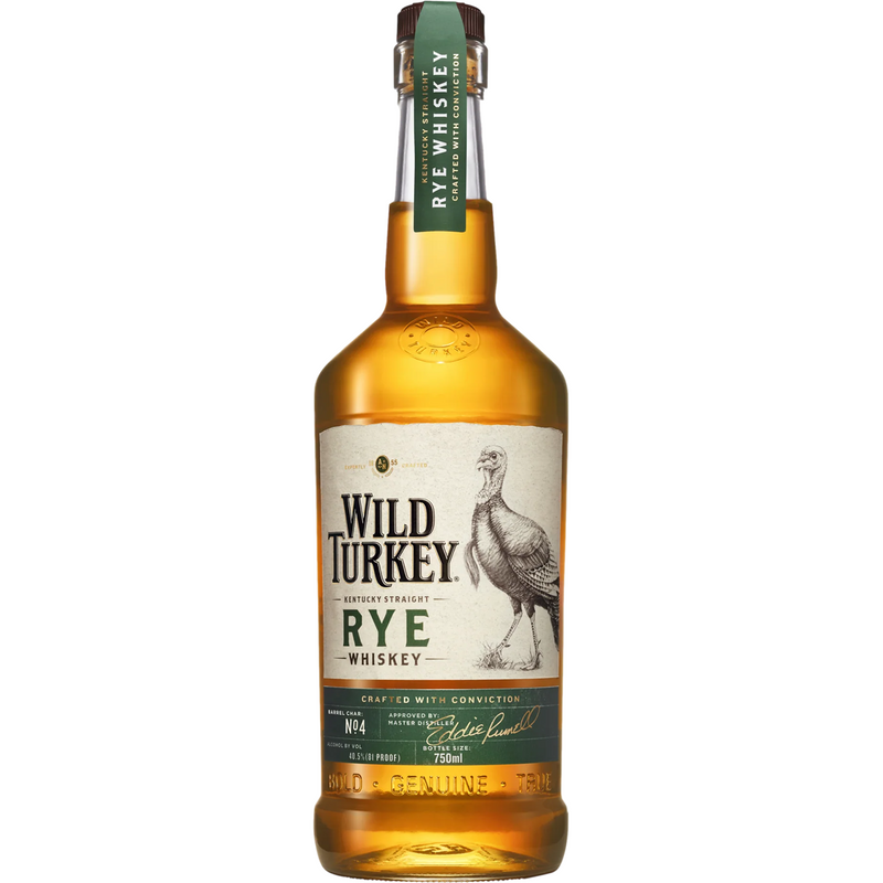 WILD TURKEY RYE 700ML