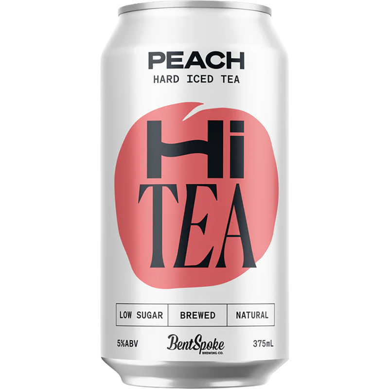 BENTSPOKE HI TEA PEACH HARD ICED TEA CANS