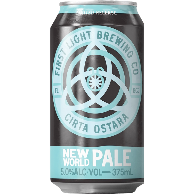 FIRST LIGHT CITRA NEW WORLD PALE ALE CAN