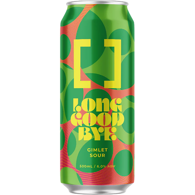 WORKING TITLE LONG GOODBYE GIMLET SOUR CANS