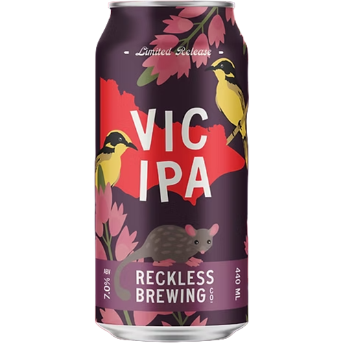 RECKLESS VIC IPA CANS