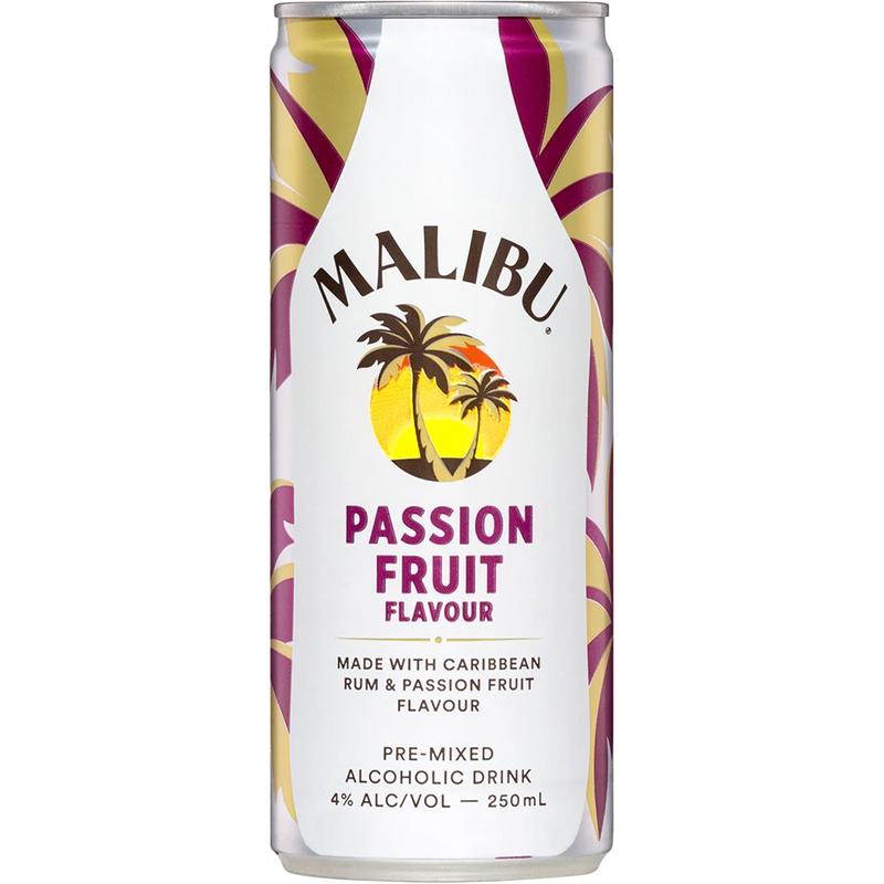 MALIBU & PASSIONFRUIT CAN