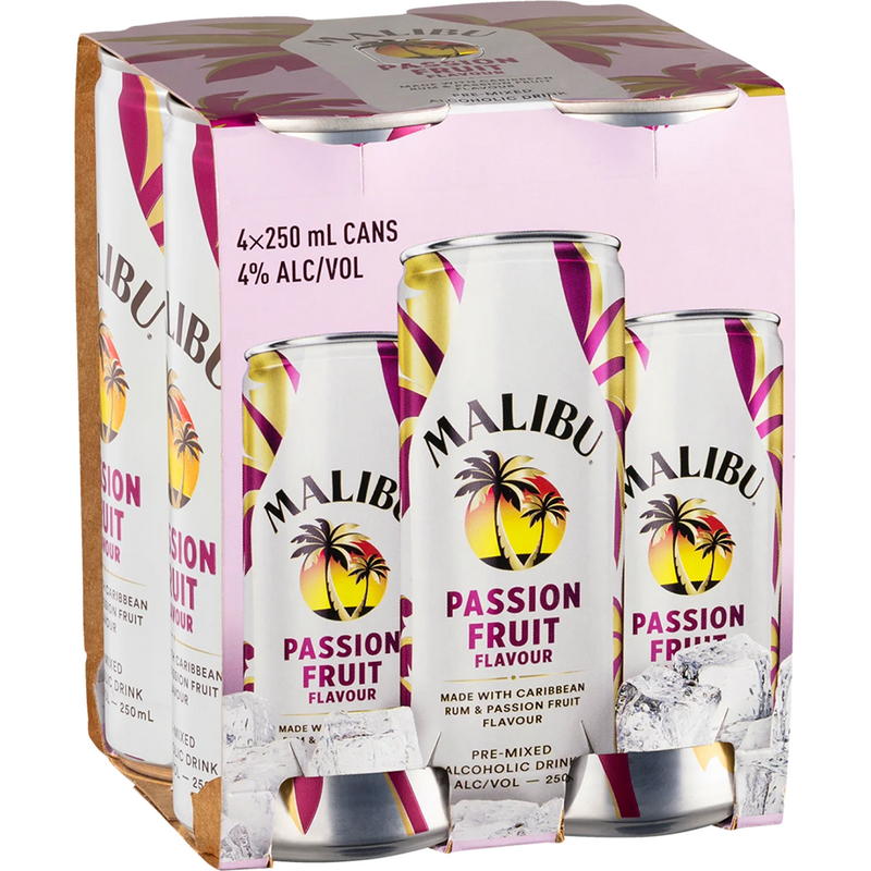 MALIBU & PASSIONFRUIT CAN